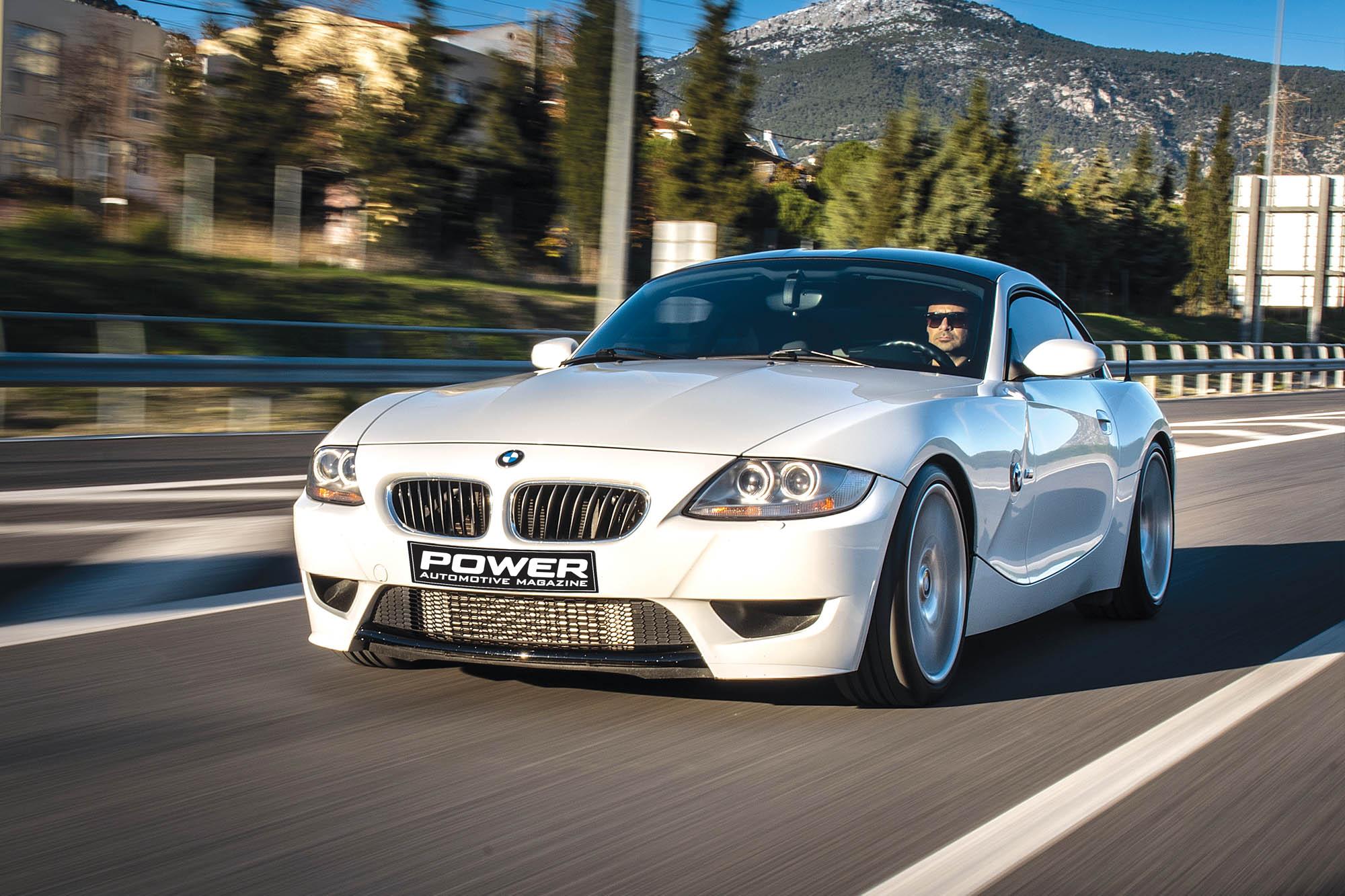 Power Tests  BMW Z4 M Coupe Supercharger 478wHp